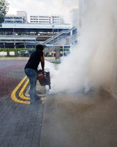fogging mosquitoes singapore