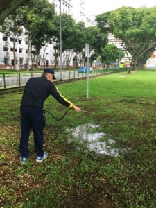mosquito misting